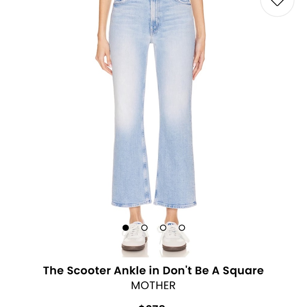 Mother The Scooter Ankle size 28